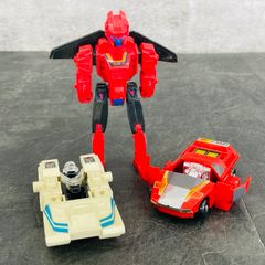ミクロマンコマンド コマンドカー 4 ツインレーサー - メルカリ