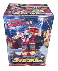 未開封品　手裏剣戦隊ニンニンジャー シュリケン合体 DX ライオンハオー