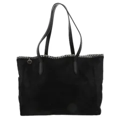 Stella McCartney ステラマッカートニー ファラベラ ファラベラトートバッグ トートバッグ 422362　W9132 レディース レザー ブラック 【中古】