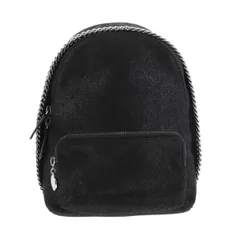 Stella McCartney ステラマッカートニー ファラベラ ファラベラミニリュック リュック・デイパック 656060 レディース レザー ブラック 【中古】