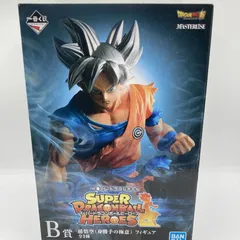 【中古】B賞 孫悟空(身勝手の極意) フィギュア MASTERLISE ｢一番くじ ドラゴンボール SUPER DRAGONBALL HEROES｣[90]