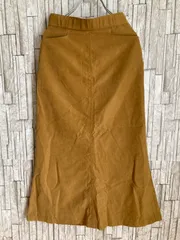 【未使用】RODEO CROWNS　ロデオクラウンズ　スカート　マスタード色　イエロー　サイズ S　レディース