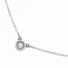 スペイン製!oldtiffany エルサ・ペレッティ ラウンドタグ ブレスレット