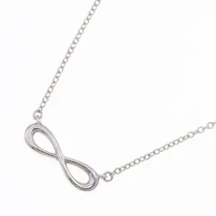  ティファニー ネックレス インフィニティ SV 中古