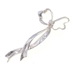 TIFFANY&Co. ぷっくりリボンモチーフ ネックレス - メルカリ