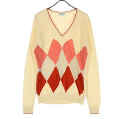 バランタイン カシミヤ100% クルーネックニット アイボリー 38 - メルカリ