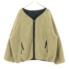 美品 INGNI イング リバーシブル ボアジャケット M ベージュ 裏面ブラック レディース 古着