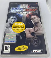 [中古・ケースダメージ：海外版・欧州版] WWE SmackDown! vs RAW 2006 PSP 日付時間指定不可