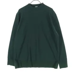 Milok ミロック 日本製 長袖 ハイネック カットソー M カーキ ロンT レディース 古着