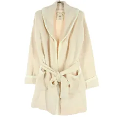 gelato pique ジェラートピケ 長袖 ルームウェア F ピンク ガウン レディース 古着