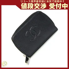  シャネル コインケース ココマーク A68890 中古