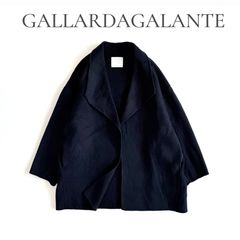 SLOBE IENA ハミルトン ダブルフェイス フードコート 38 ウール