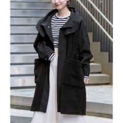 Spick & Span ボンディングフーデッドコート - メルカリ