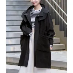 美品 VACHEMENT ヴァシュモン 別注 ロングコート ネイビー IENA（イエナ）の「【VACHEMENT/ヴァシュモン】別注 ロングコート