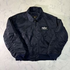 ALPHA INDUSTRIES B-15D フライトジャケット - メルカリ