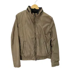 アルマーニコレツィオーニ ARMANI COLLEZIONI WATER REPELLENT フード2WAY ダブルジップ ブルゾン メンズ EUR：54 のサムネイル