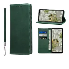 Xperia 10 Ⅳ ケース 手帳型 高質PUレザー Xperia 10 Ⅳ カバー SO-52C ケース SOG07 耐衝撃 内蔵マグネット開閉式 エクスペリア 10 Ⅳ ケース ベルトなし スマホケース おしゃれ カードポケット スタンド機能 便利 スプ