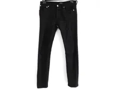 A.P.C. アーペーセー ■ PETIT NEW STANDARD △ 29 プチニュースタンダード ブラックデニム デニムパンツ ジーンズ ボタンフライ 黒□7K
