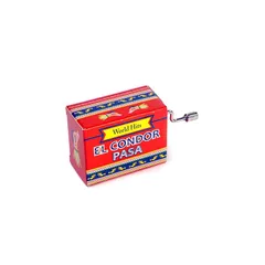 【迅速発送】サウンドキング (SOUND KING) オルゴール MUSIC BOX [DA-SU42] コンドルは飛んでいく (El Condor Pasa)