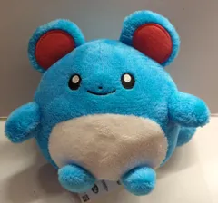 BANDAI SPIRITS やさしいきもちぬいぐるみ コダック・マリル・タマザラシ ポケットモンスター マリル