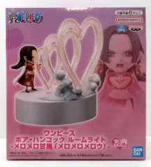 BANDAI SPIRITS ルームライト ワンピース ボア・ハンコック メロメロ甘風