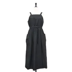 美品！希少品【GRAMICCI/グラミチ】ニットワンピース　黒 GRAMICCI×FREAK'S STORE/グラミチ 別注ニットフリースワンピース