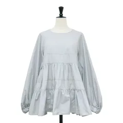 2026年最新】ティアードストレッチブラウス yoriの人気アイテム - メルカリ