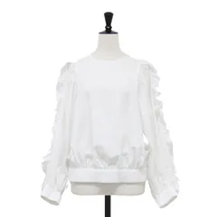 2026年最新】yori ボリュームギャザーブラウスの人気アイテム - メルカリ