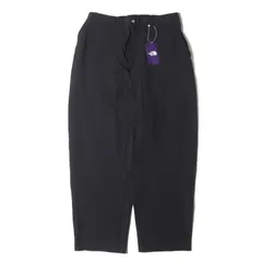 【新品】THE NORTH FACE PURPLE LABEL ノースフェイス パンツ ブラック 36 | 25SS ストレッチツイル ワイド テーパード フィールドパンツ (Stretch Twill Wide Tapered Field Pants)