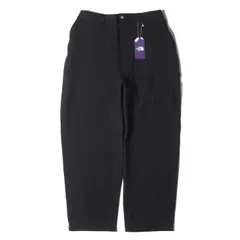 【新品】THE NORTH FACE PURPLE LABEL パンツ ブラック サイズ:36 | 25SS ストレッチツイル ワイド テーパード フィールドパンツ (Stretch Twill Wide Tapered Field Pants)