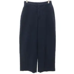 45R フォーティファイブアール ワイドパンツ 2 ネイビー レディース 古着