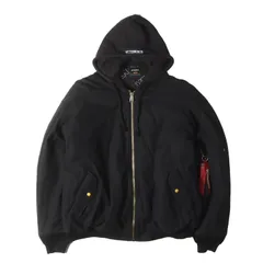 大特価最安値早い者勝ち！VETEMENTSリバーシブルナイロンボンバージャケット vetements ヴェトモン ボンバージャケット ショート VETEMENTS