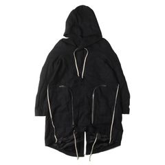 新品】メゾンミハラヤスヒロ Front Layered Mods Coat - メルカリ