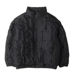 2026年最新】SUPREME 17AW Fuck Jacquard Puffy Jacket Blackの人気