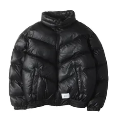 WTAPS ジャケット ブラック サイズ:L | 21AW フェイクレザー 中綿 ジップ ジャケット (TTL / JACKET SYNTHETIC) | アウター ブルゾン【メンズ】【中古】のサムネイル