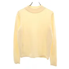 BALLANTYNE バランタイン スコットランド製 カシミヤ100％ 長袖 セーター 白 ニット レディース 古着