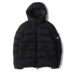 超美品　モンクレール★モンジュネーブル★ブラック★4 MONCLER モンクレール モンジュネーブル MONTGENEVRE ダウン ダウン
