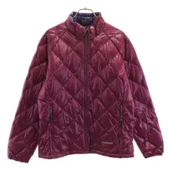 mont-bell モンベル U.L. ダウンジャケット L パープル系 レディース 古着