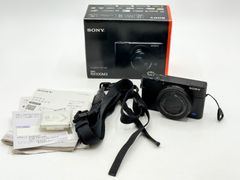 SONY Cyber-shot DSC-RX100M3 コンデジ ZEISSレンズ 動作品 傷あり