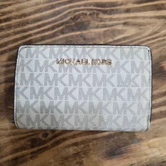11 S99812 MICHEAL KORS マイケルコース  二つ折り財布  ロゴ レディース