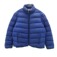 ARMANI EXCHANGE アルマーニエクスチェンジ 90s オールド ダウンジャケット L ブルー系 メンズ 古着のサムネイル