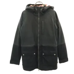 BURTON バートン スノーボード 中綿ジャケット XS チャコールブラック スキー メンズ 古着