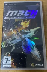 [中古：海外版・欧州版] M.A.C.H. Modified Air Combat Heroes PSP 日付時間指定不可