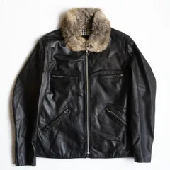 2025年最新】バーバリーブラックレーベル ライダース レザーの人気