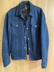 ザラ スウェード ジャケット