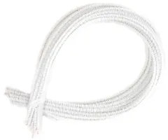 ハマナカ リアル羊毛フェルト 骨格モール 約30cm 10本入り H441-059