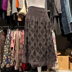 ＠　キヨコタカセ　KIYOKOTAKASE　コムサ　KT　ギャバジン　gabardine　スカート　ダイヤ　skirt　お呼ばれ　デート　オフィスカジュアル　食事会