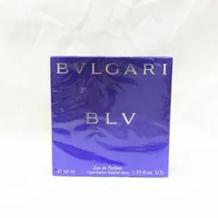 新品 未開封 ブルガリ ブルー 40ml BLV オードパルファム 香水 BVLGARI ブルガリ BLV ブルー オードパルファム 40ml 香水