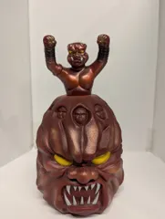 レインボー造型　限定ソフビ　仮面ライダー　十面鬼 激レア 限定 レインボー造形 十面鬼 ソフビ 脱着可能 - メルカリ