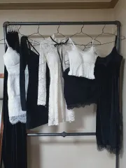 ミニワンピース ミニスカート ロング丈ワンピース 各 1個